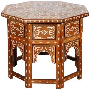 Anglo India mother of pearl inlay table.jpg